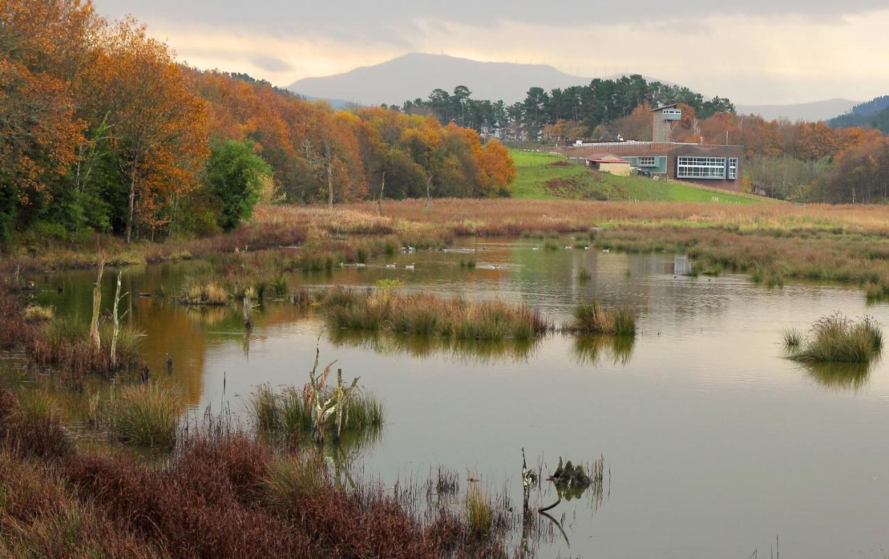 Urdaibai Bird Center Hotel Gautegiz Arteaga Bagian luar foto