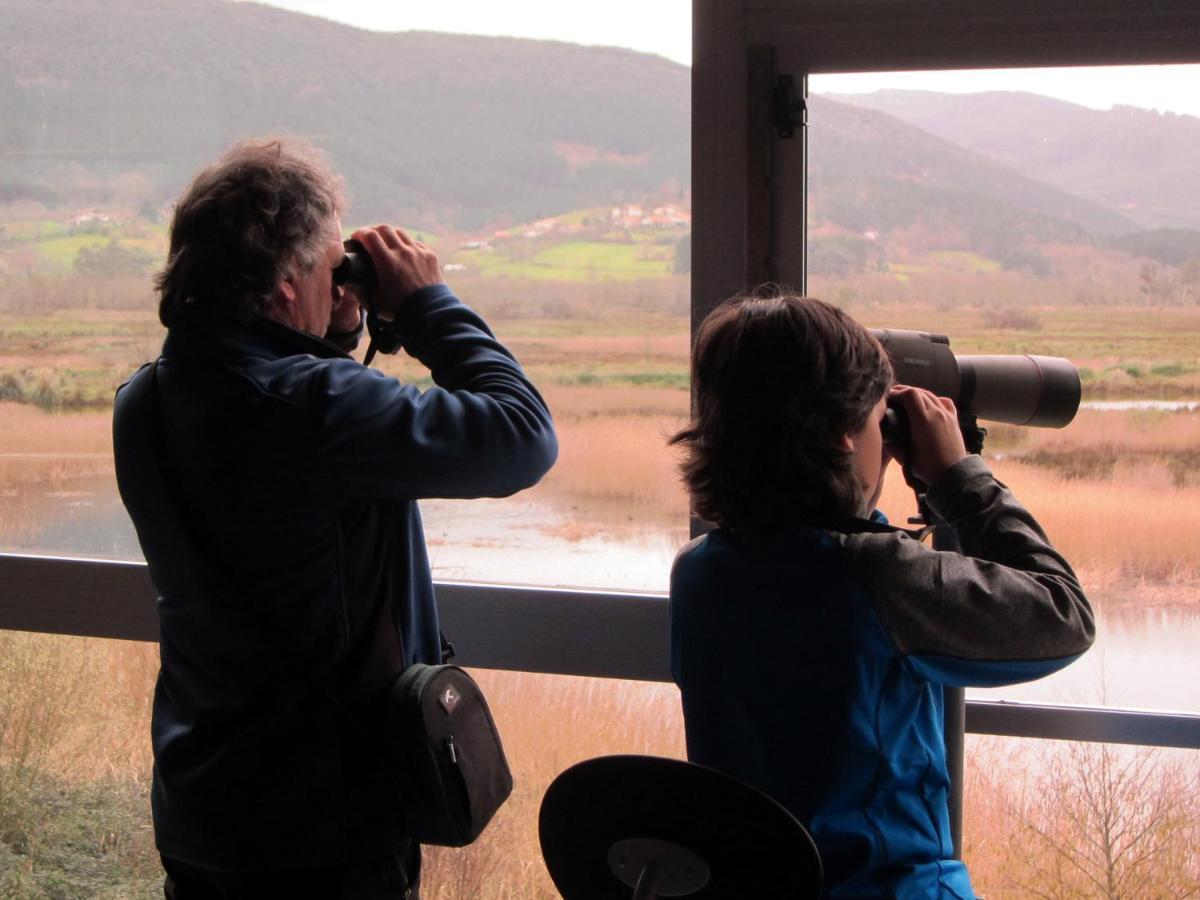 Urdaibai Bird Center Hotel Gautegiz Arteaga Bagian luar foto