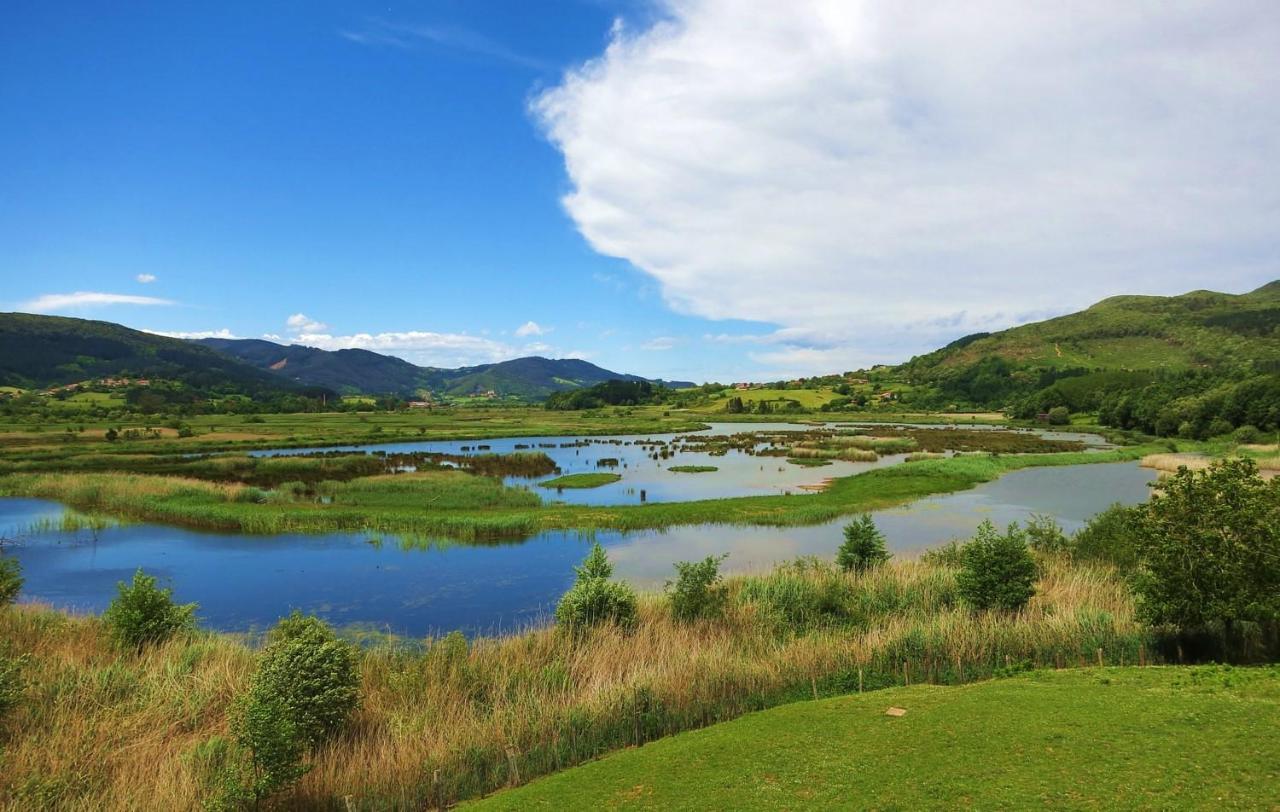 Urdaibai Bird Center Hotel Gautegiz Arteaga Bagian luar foto