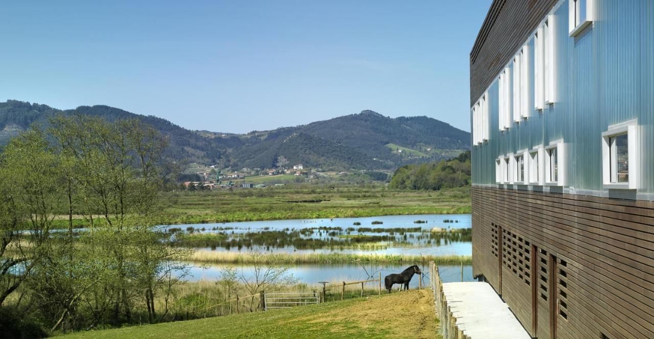 Urdaibai Bird Center Hotel Gautegiz Arteaga Bagian luar foto