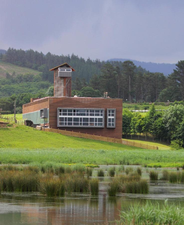 Urdaibai Bird Center Hotel Gautegiz Arteaga Bagian luar foto