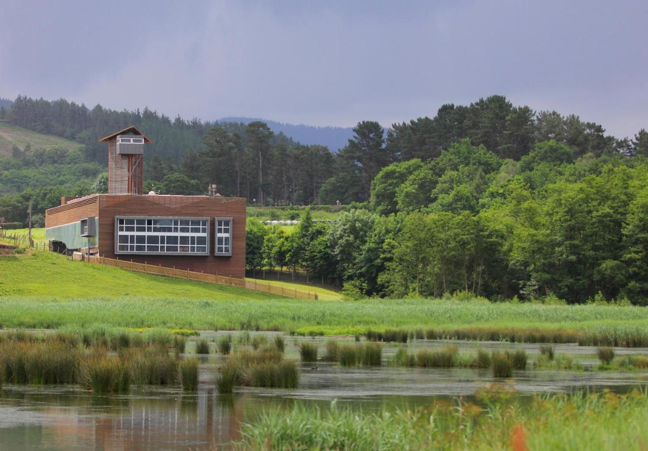 Urdaibai Bird Center Hotel Gautegiz Arteaga Bagian luar foto